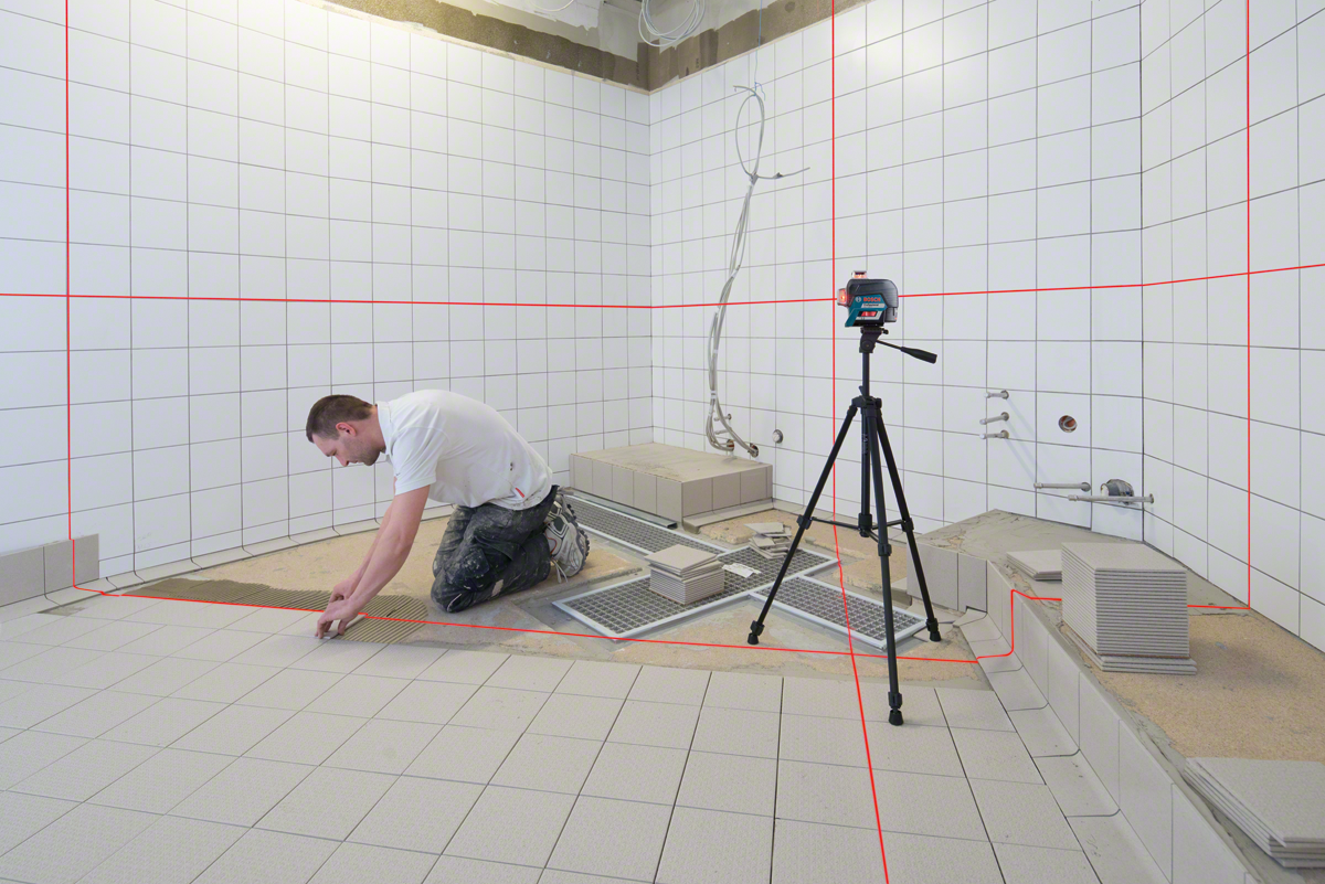 Bosch GLL 3-80 C Professional Çizgi Lazeri - Resim 2