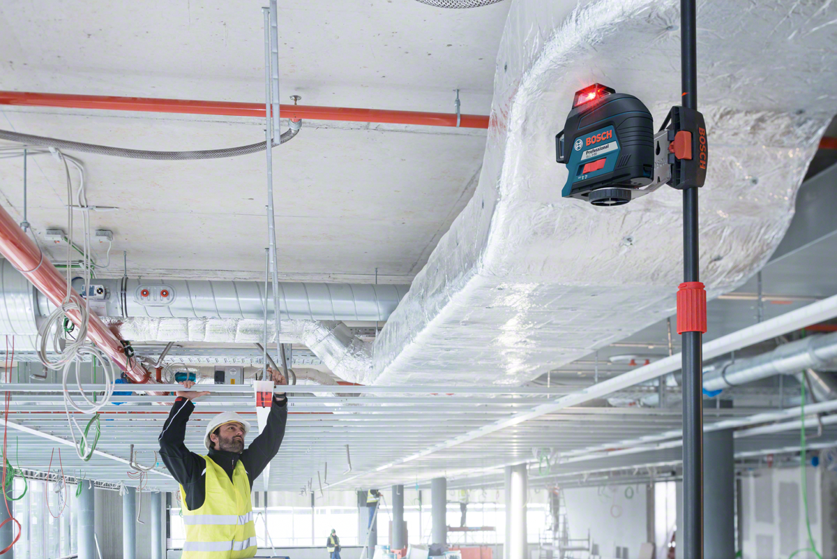 Bosch GLL 3-80 Professional Çizgi Lazeri - Resim 3