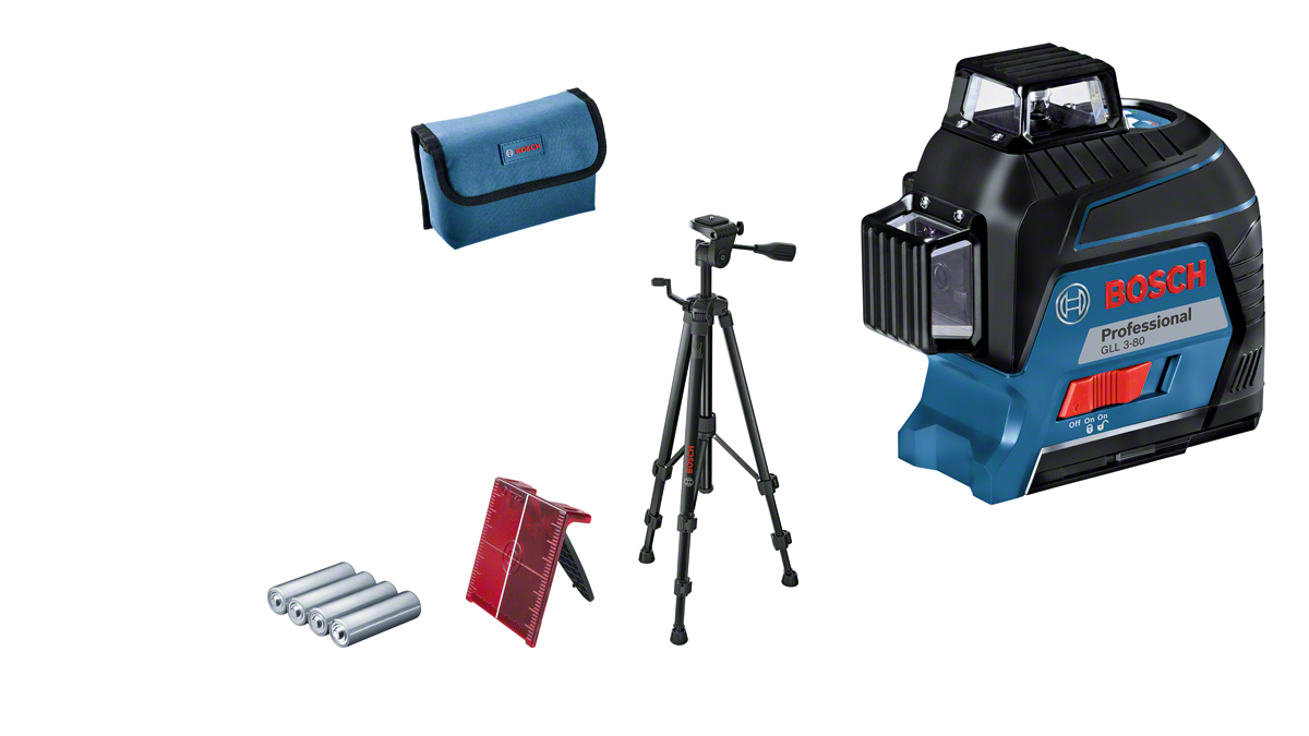 Bosch GLL 3-80 Professional Çizgi Lazeri - Resim 4