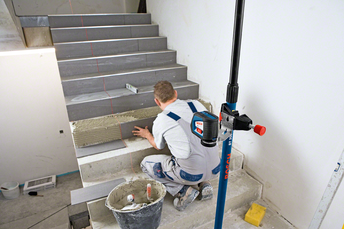 Bosch BT 350 Professional Teleskop Çubuk - Resim 4