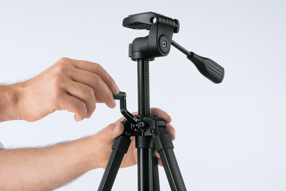BT 150 Professional Tripod - Resim 4