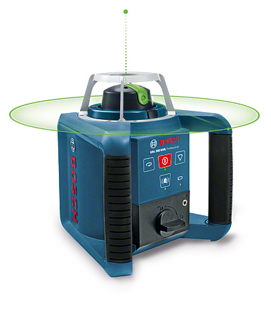 Bosch GRL 300 HVG Professional Rotasyon Lazeri - Resim 2