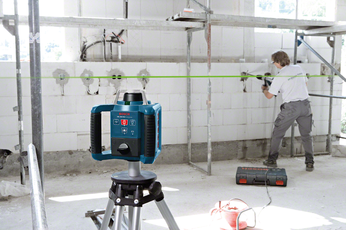 Bosch GRL 300 HVG Professional Rotasyon Lazeri - Resim 4