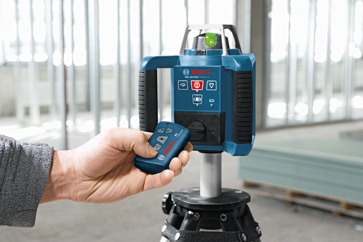 Bosch GRL 300 HV Professional Rotasyon Lazeri - Resim 3