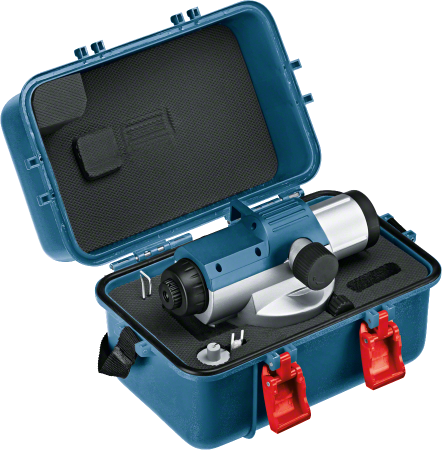 Bosch GOL 26 D Professional Optik nivelman - Resim 2