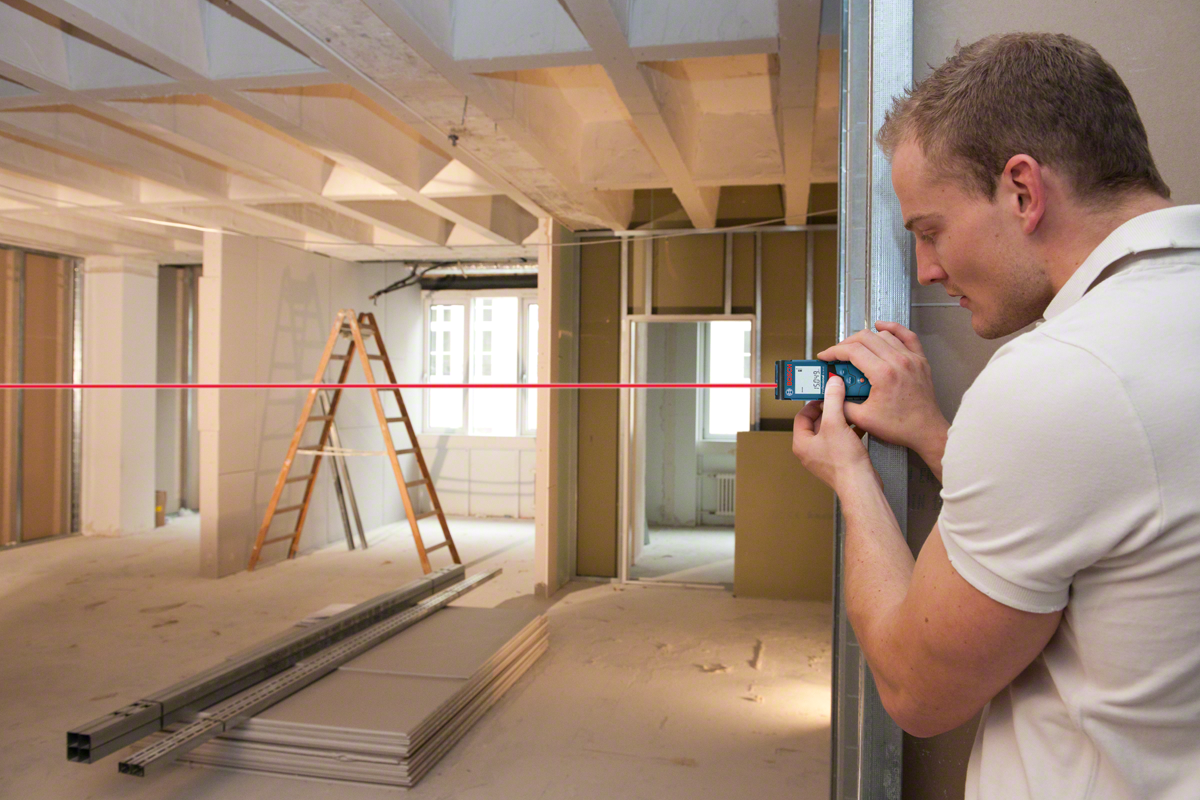 Bosch GLM 40 Professional Lazerli Uzaklık Ölçer - Resim 3