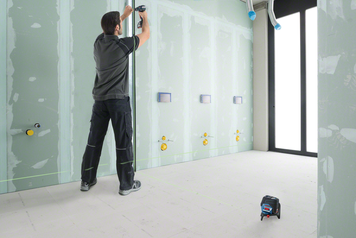 Bosch GCL 2-50 CG Çapraz ve Noktasal Lazer - Resim 4