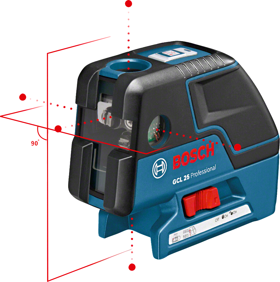 Bosch GCL 25 Professional Nokta Lazeri - Resim 2