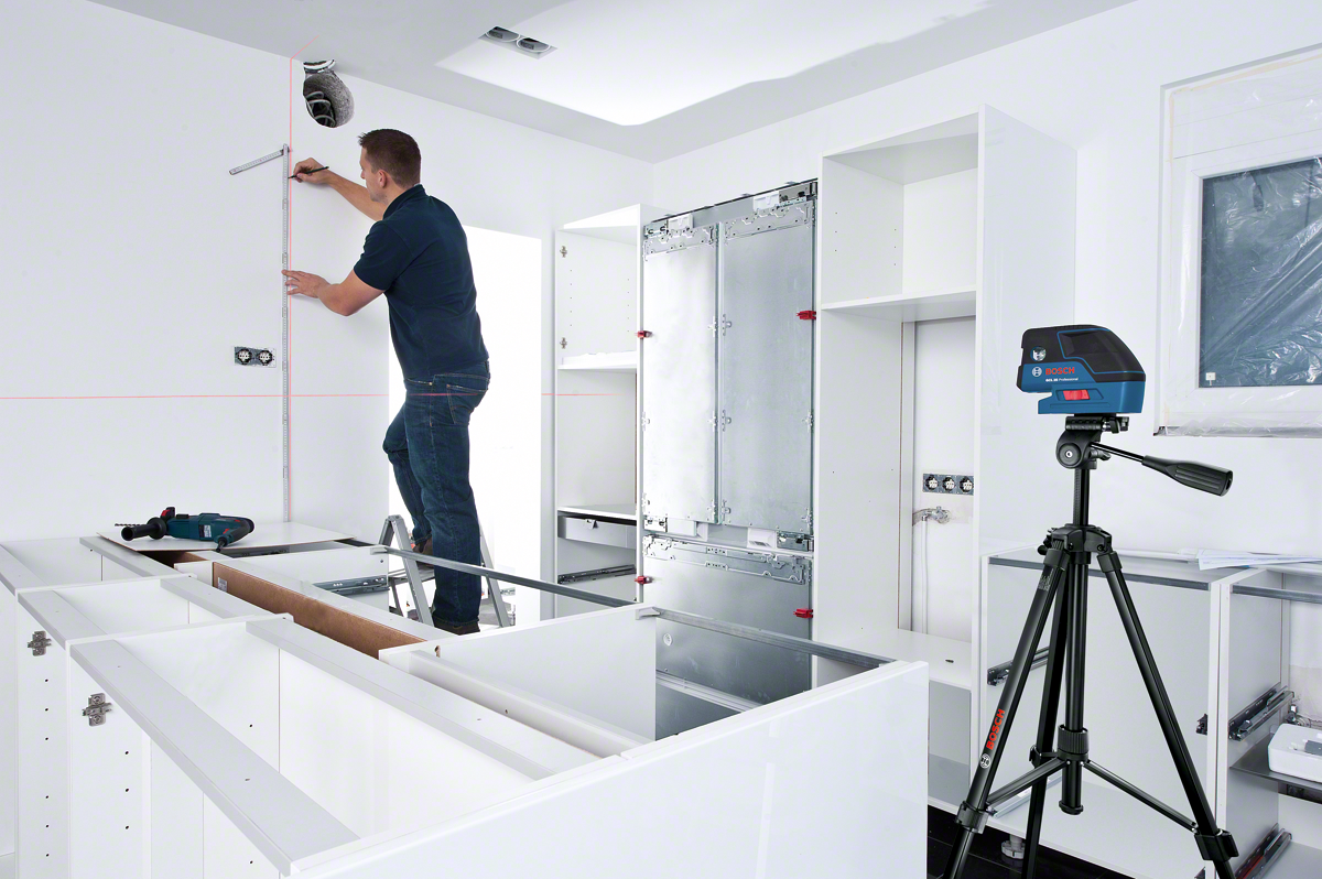Bosch GCL 25 Professional Nokta Lazeri - Resim 3