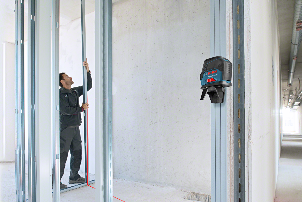 Bosch GCL 2-15 Professional Kombi Lazer - Resim 2