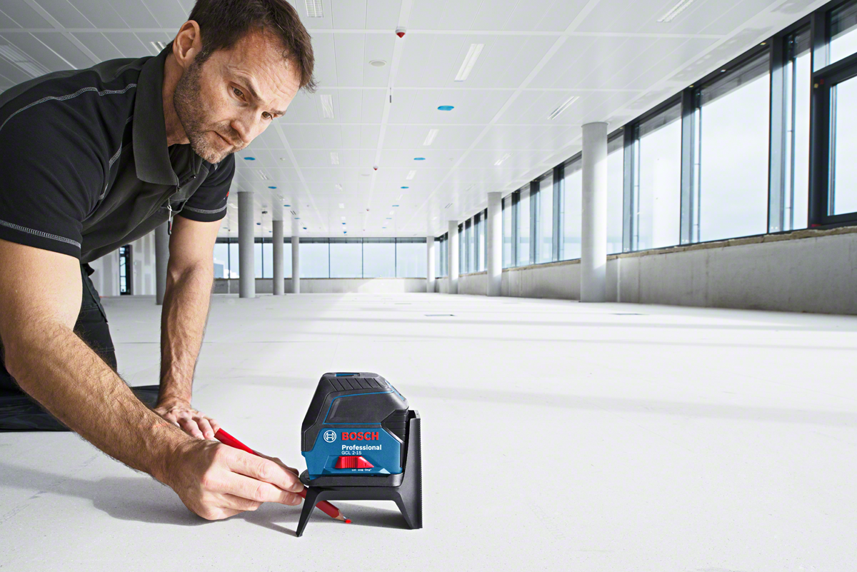 Bosch GCL 2-15 Professional Kombi Lazer - Resim 3