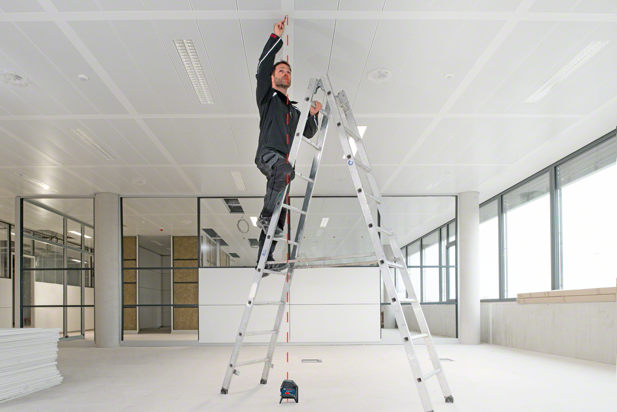 Bosch GCL 2-15 Professional Kombi Lazer - Resim 4