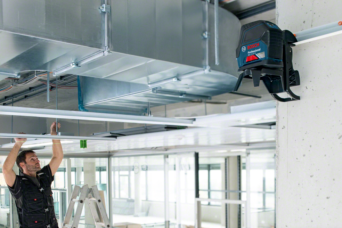Bosch GCL 2-15 G Çapraz ve Noktasal Lazer - Resim 3