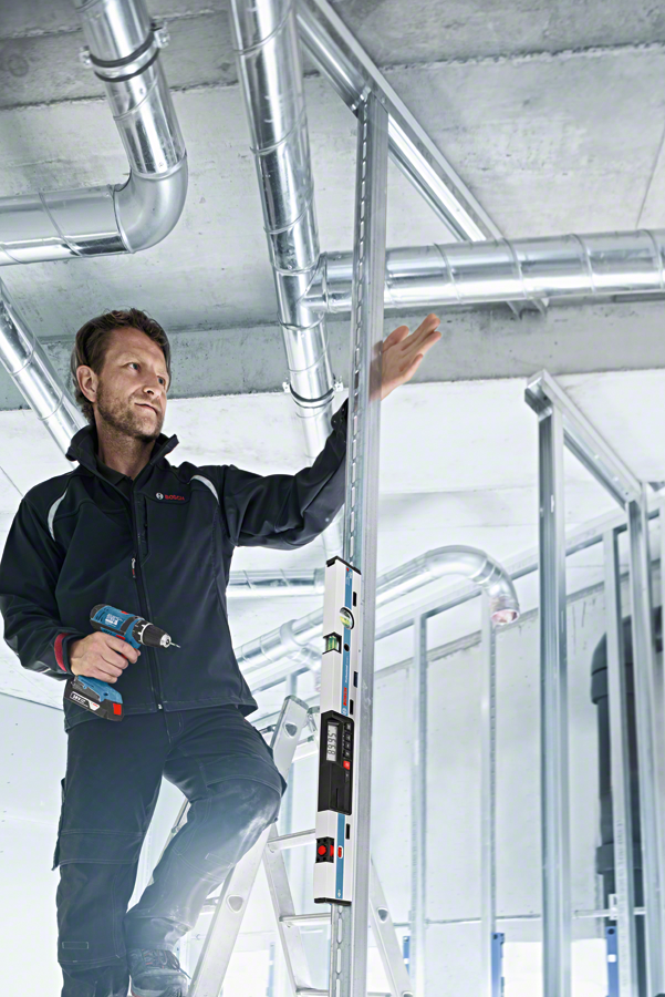 Bosch GIM 60 L Professional  Dijital Eğim Ölçer - Resim 2