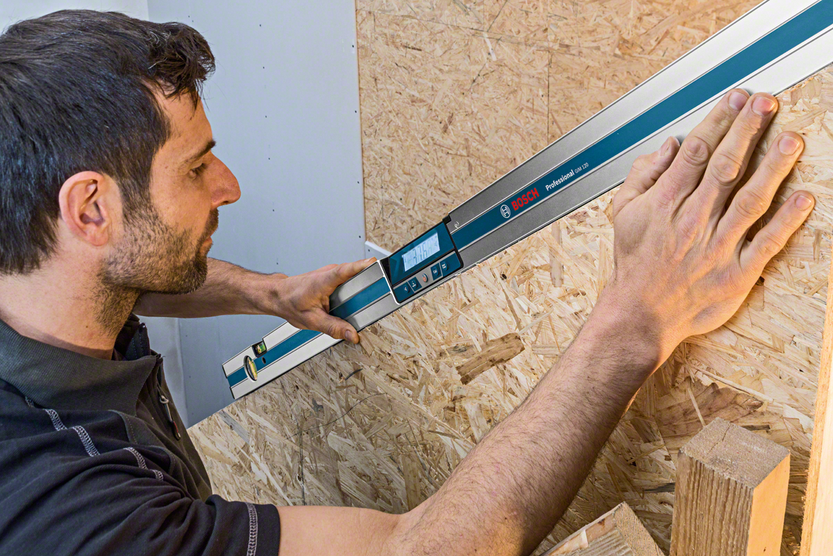 Bosch GIM 120 Professional Dijital Eğim Ölçer - Resim 2