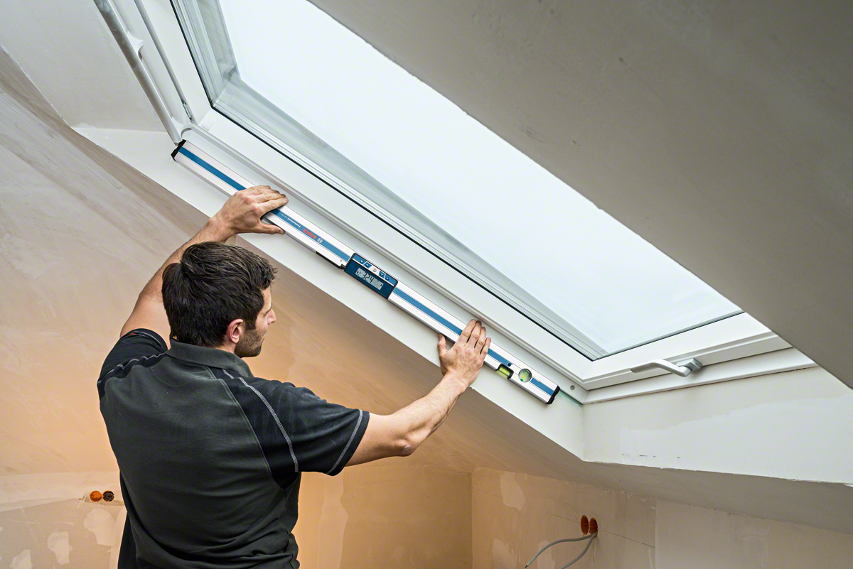 Bosch GIM 120 Professional Dijital Eğim Ölçer - Resim 4