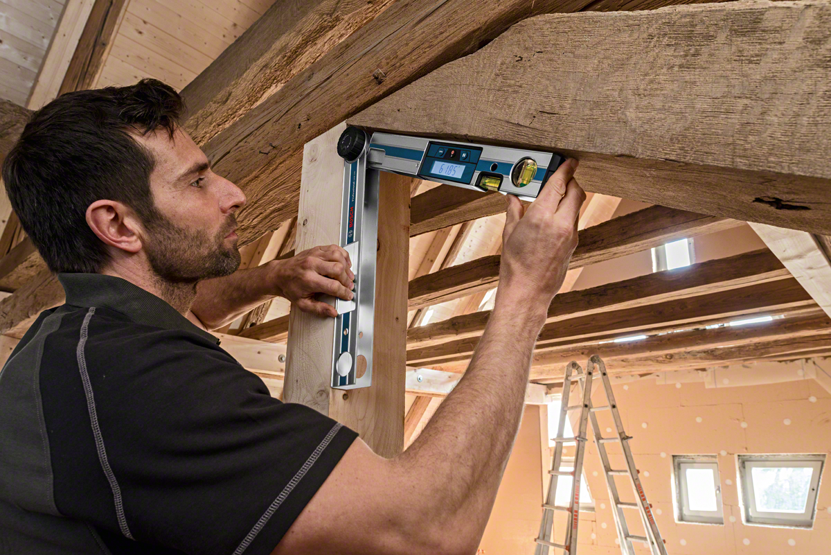 Bosch GAM 220 MF Professional Dijital Açı Ölçer - Resim 3