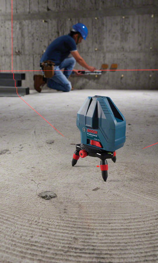 Bosch GLL 3-15 X Professional Çapraz Çizgi Lazeri - Resim 3