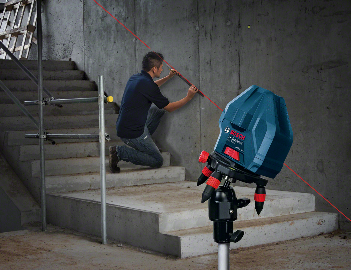 Bosch GLL 3-15 X Professional Çapraz Çizgi Lazeri - Resim 4