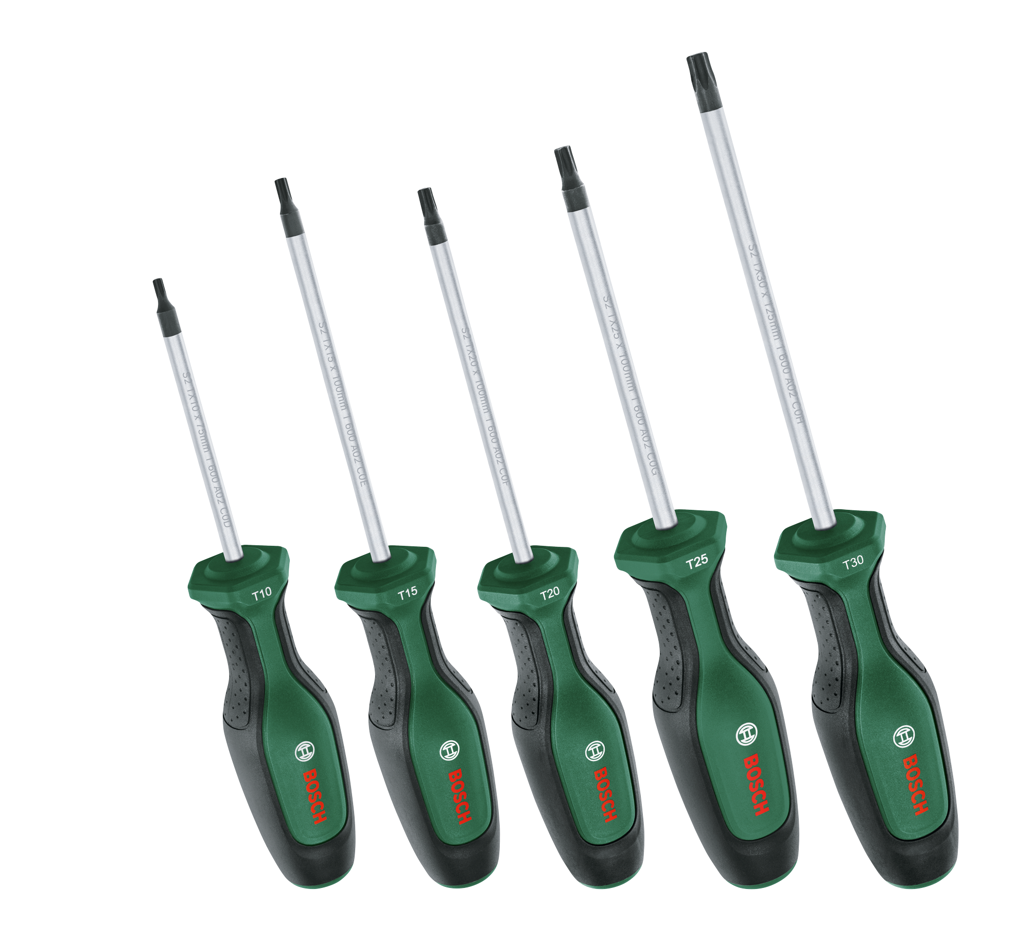 Torx Tornavida Seti 5 Parça