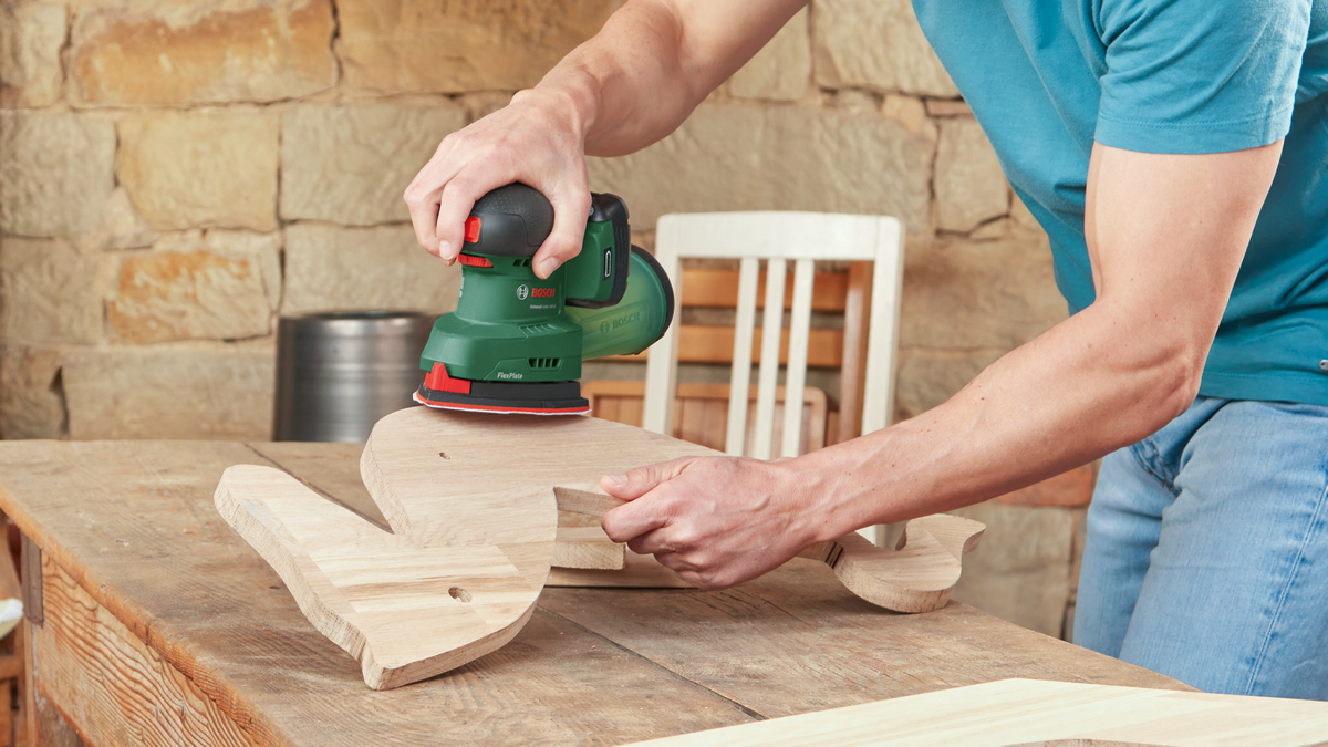 UniversalSander 18V-10 (Solo) Akülü Üçgen Zımpara - Resim 3