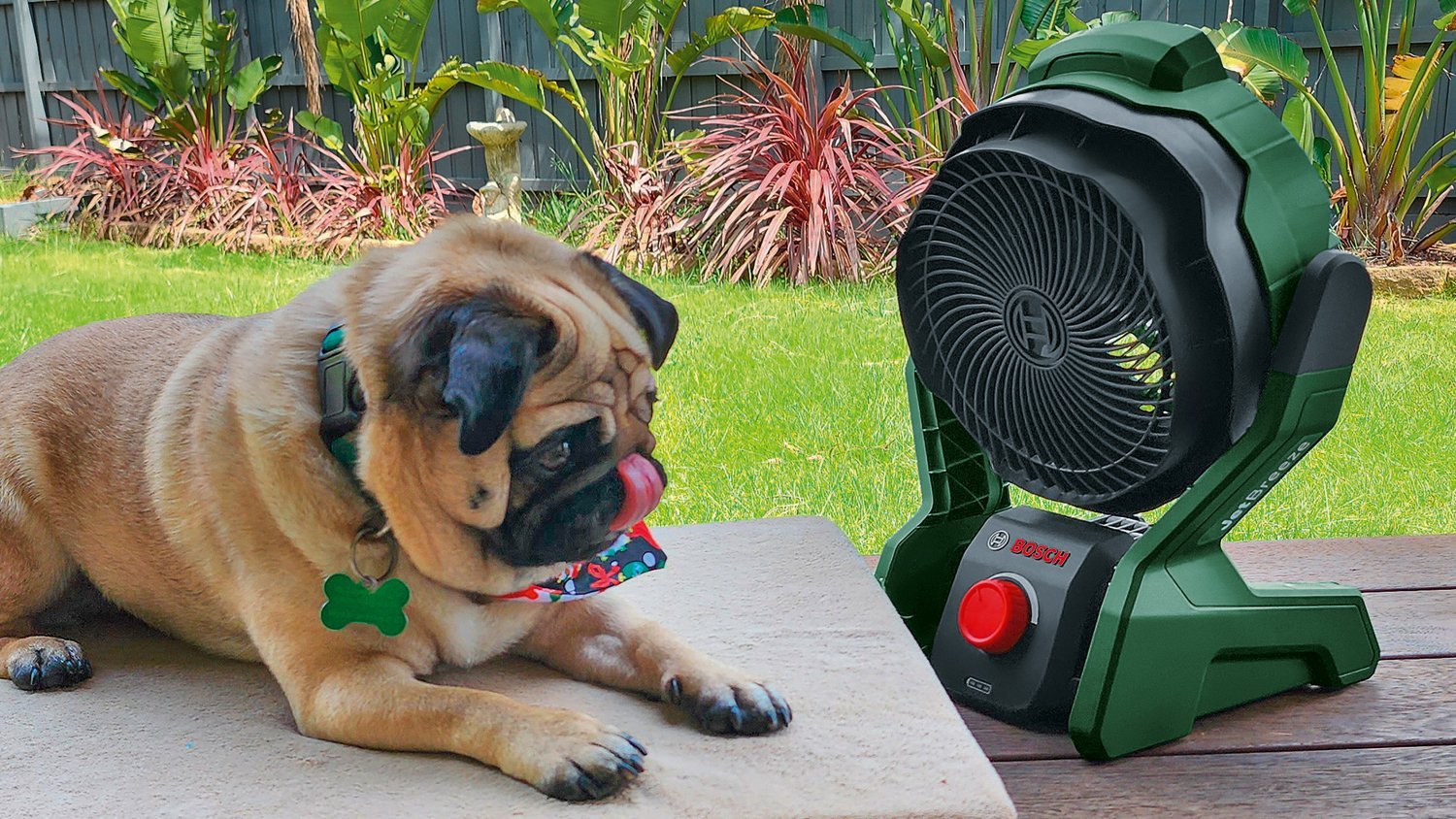 UniversalFan 18V-1000 (Solo) - Resim 4