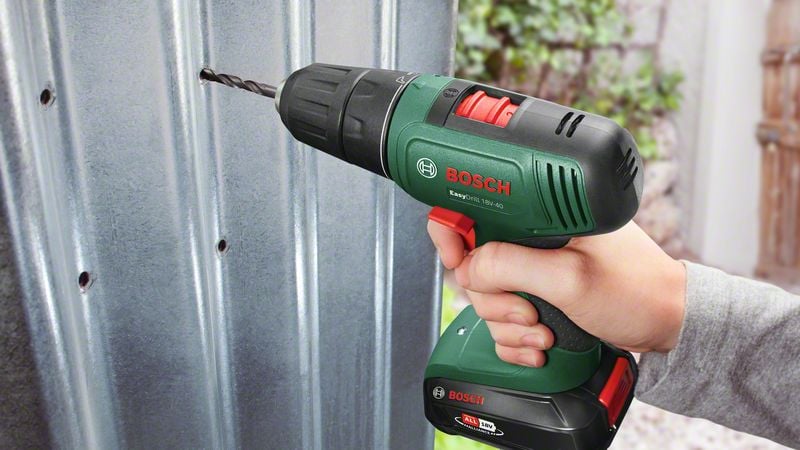 EasyDrill 18V-40 (Çift Akü, 2,0 Ah) - Resim 2