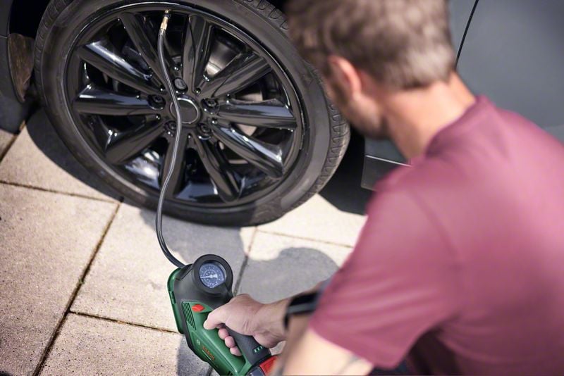UniversalPump 18V (Solo) Akülü Basınçlı Hava Pompası - Resim 3