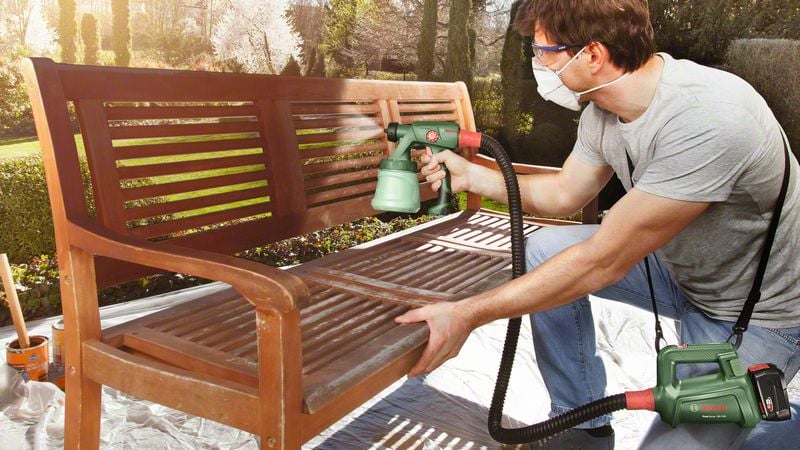 EasySpray 18V (Solo) Akülü Boya Tabancası - Resim 4