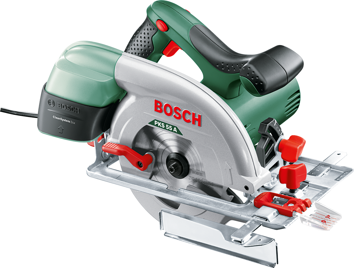 Bosch PKS 55 A Daire Testere (Ekstra Hediye Bıçaklı) - Resim 2