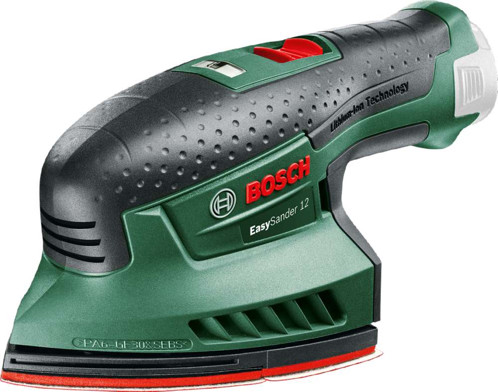 Bosch EasySander 12 Multi Zımpara Makinesi Solo - Resim 2