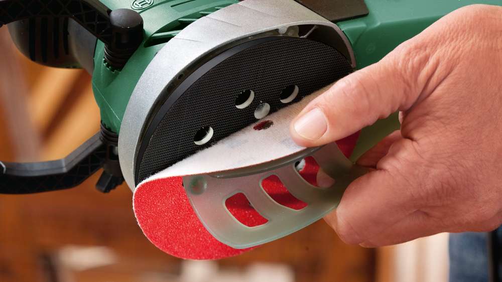 Bosch AdvancedOrbit18 Eksantrik Zımpara (akü ve şarj cihazı dahil değildir) - Resim 2