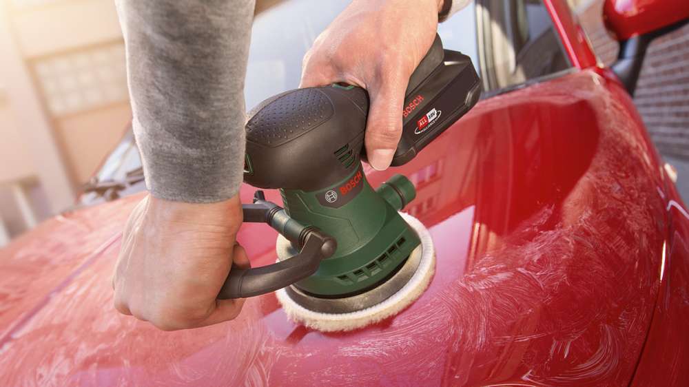 Bosch AdvancedOrbit18 Eksantrik Zımpara (akü ve şarj cihazı dahil değildir) - Resim 3
