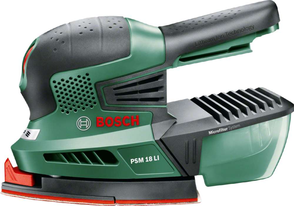 Bosch PSM 18 LI Multi Zımpara Makinesi Solo - Resim 2