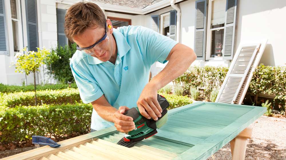 Bosch PSM 18 LI Multi Zımpara Makinesi Solo - Resim 3