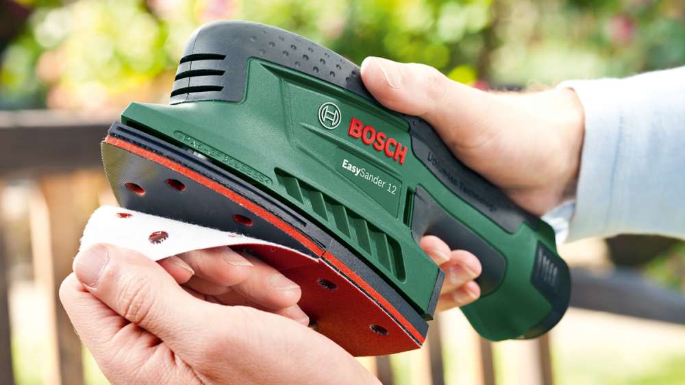 Bosch EasySander 12 Tek Akülü Multi Zımpara Makinesi (1 x 2,0 Ah) - Resim 2