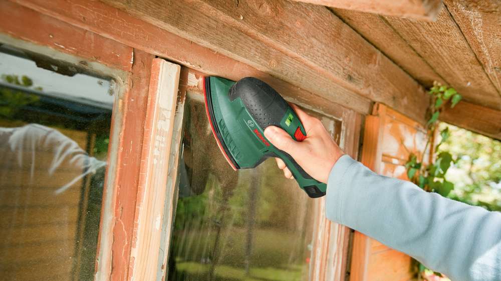 Bosch EasySander 12 Tek Akülü Multi Zımpara Makinesi (1 x 2,0 Ah) - Resim 4