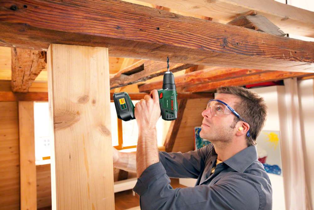Bosch PSR 1800 LI-2 Tek Akülü Delme Vidalama Makinesi (1 x 1,5 Ah) + 15 Parça Aksesuar - Resim 3