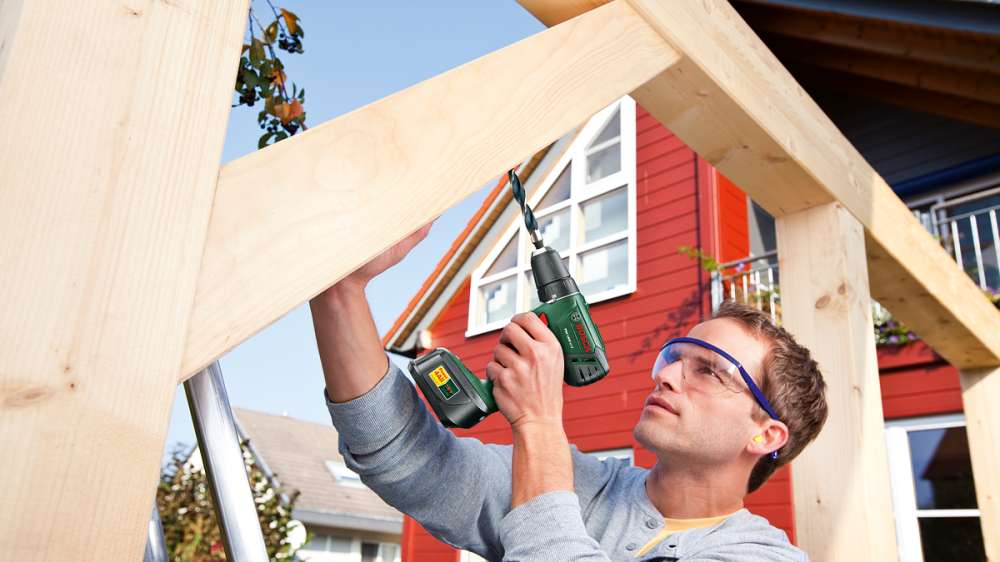 Bosch PSR 1800 LI-2 Tek Akülü Delme Vidalama Makinesi (1 x 1,5 Ah) + 15 Parça Aksesuar - Resim 4