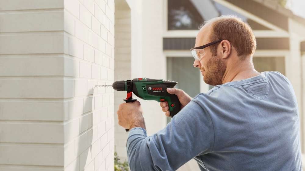 Bosch UniversalImpact 800 Darbeli Matkap Makinesi + 19 Parça Set - Resim 2