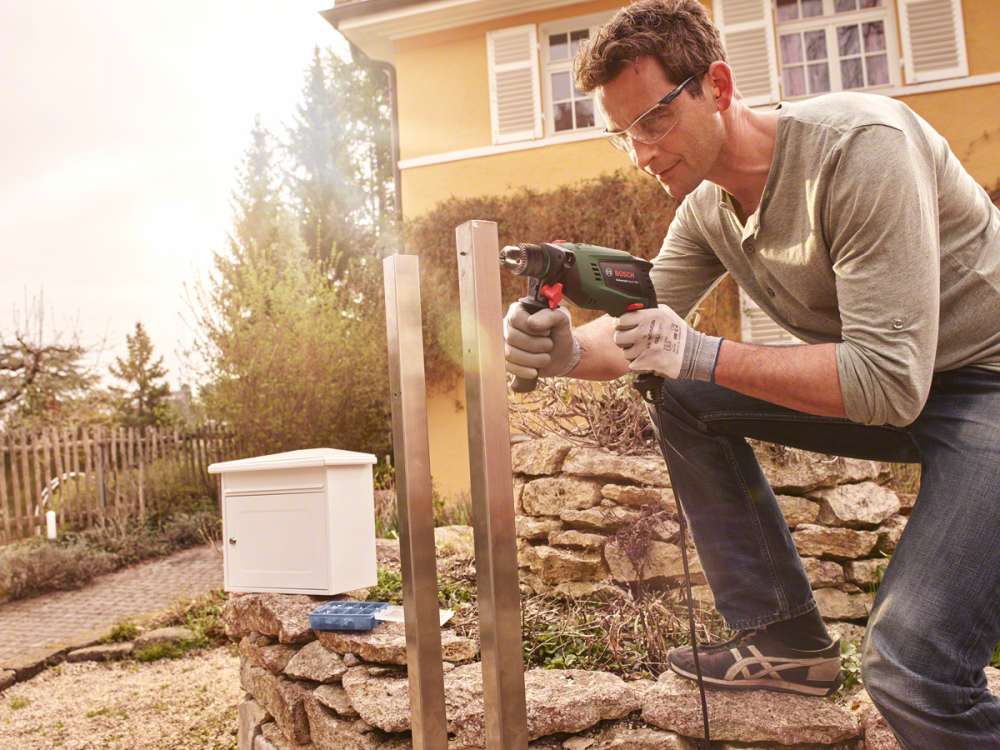 Bosch UniversalImpact 650 Darbeli Matkap Makinesi (Anahtarlı Mandren) - Resim 2