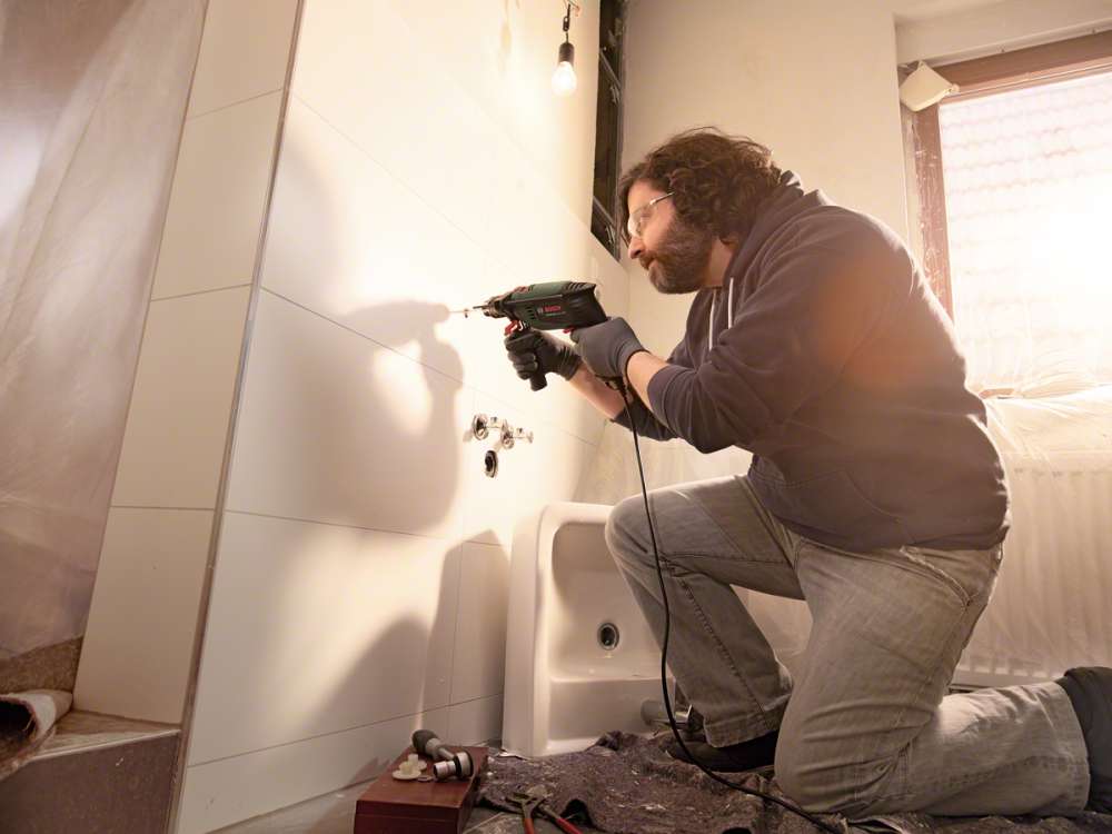 Bosch UniversalImpact 650 Darbeli Matkap Makinesi (Anahtarlı Mandren) - Resim 4
