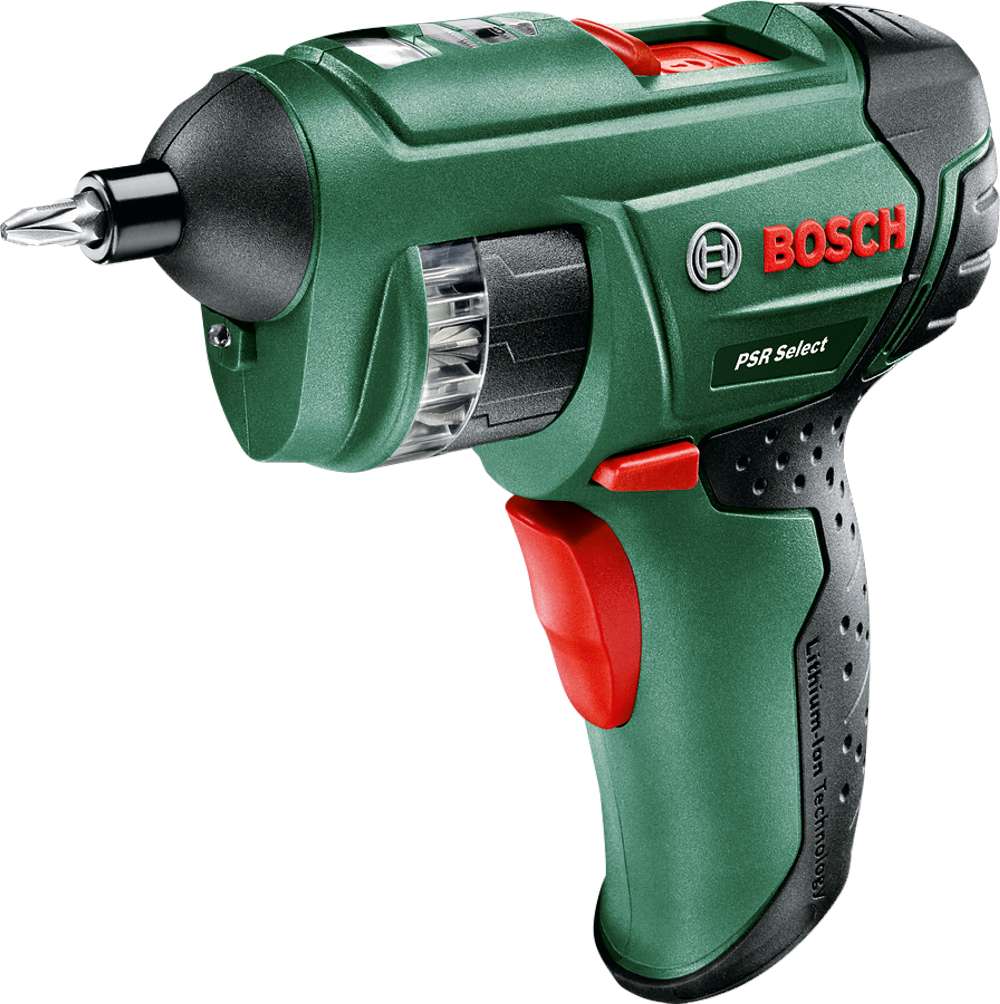 Bosch PSR Select Tek Akülü Delme Vidalama Makinesi (1 x 1,5 Ah) - Resim 2