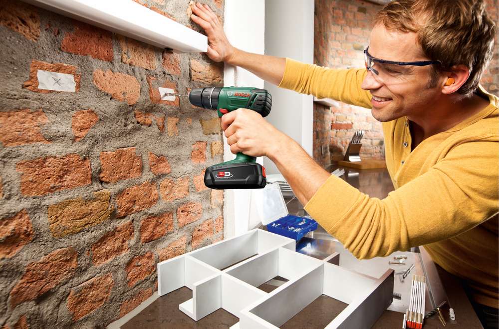 Bosch PSB 1800 LI-2 Çift Akülü Darbeli Delme Vidalama Makinesi (2 x 1.5Ah) - Resim 3