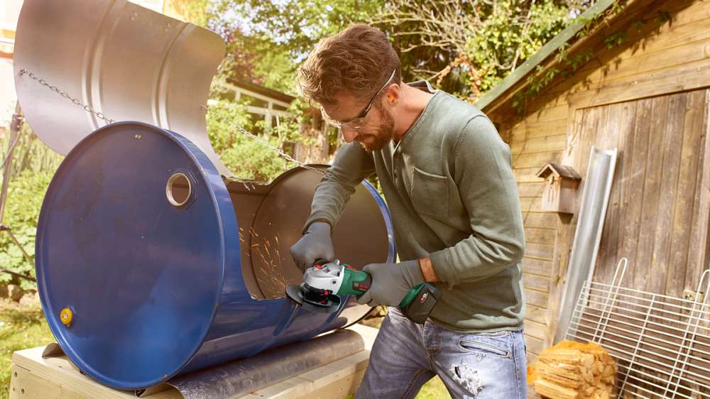 Bosch AdvancedGrind 18 Systembox Set - Resim 4