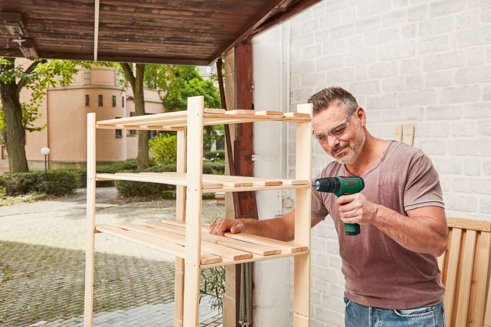 Bosch EasyImpact 1200 Akülü Darbeli Delme Vidalama Makinesi Solo - Resim 2