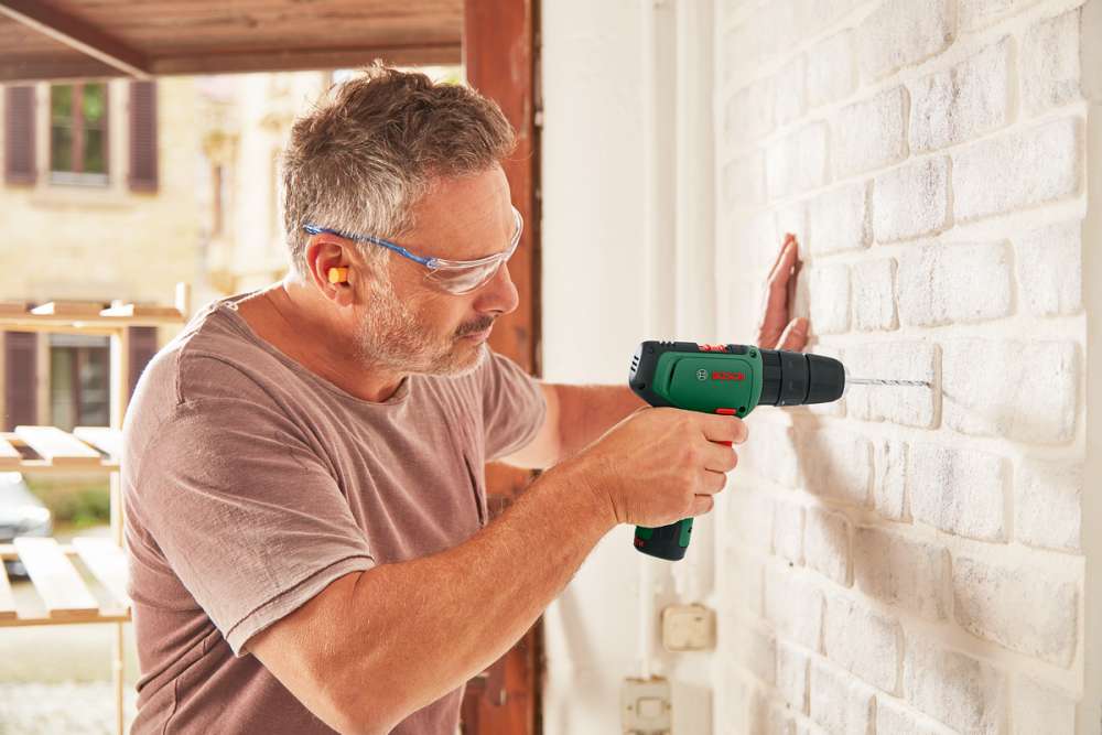 Bosch EasyImpact 1200 Akülü Darbeli Delme Vidalama Makinesi Solo - Resim 3