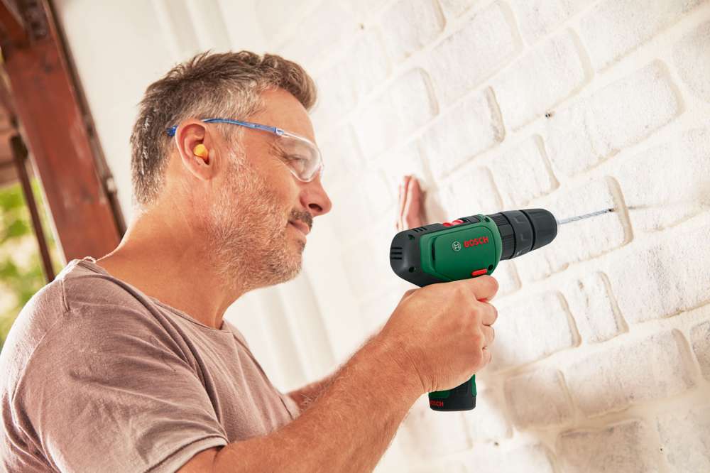 Bosch EasyImpact 1200 Akülü Darbeli Delme Vidalama Makinesi + GAL 1210 CV + AC kit (Çift Akülü) - Resim 4
