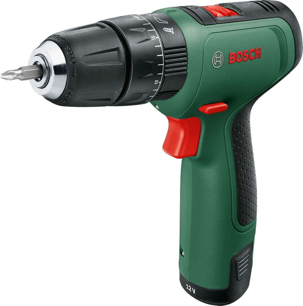 Bosch EasyImpact 1200 Akülü Darbeli Delme Vidalama Makinesi + GAL 1210 CV (Tek Akülü) - Resim 2