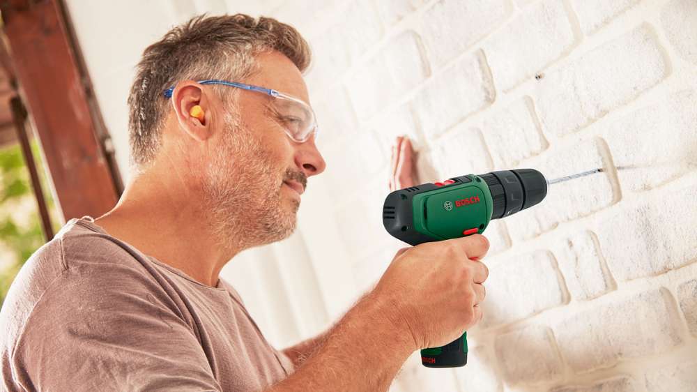Bosch EasyImpact 1200 Akülü Darbeli Delme Vidalama Makinesi + GAL 1210 CV (Tek Akülü) - Resim 3